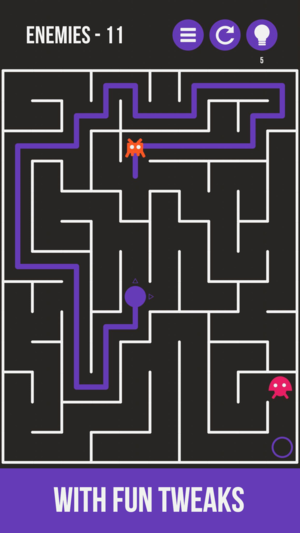 Mazes More iPhone/iPad版