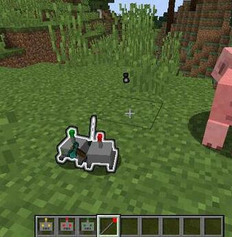 我的世界1.12.2無(wú)人機(jī)MOD