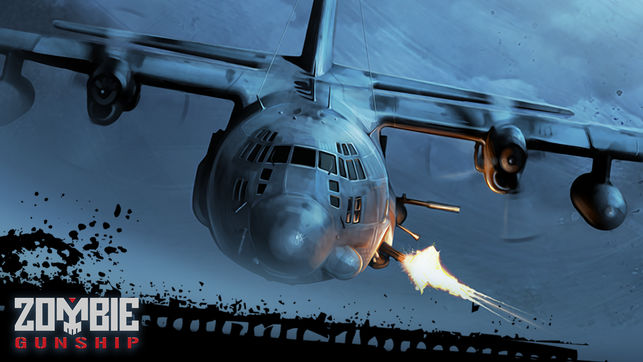 Zombie Gunship