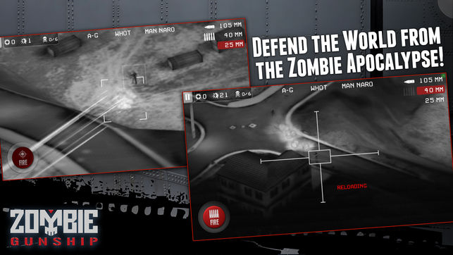 Zombie Gunship