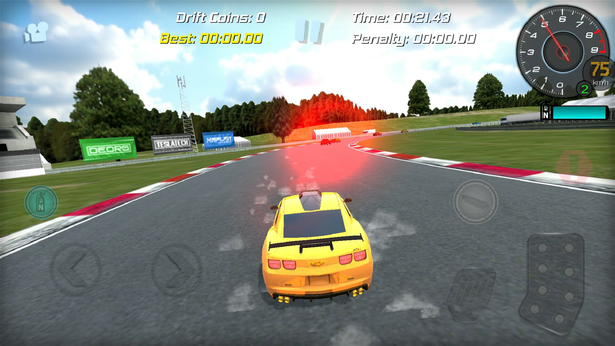 瘋狂漂移賽車城(Crazy Drift Racing City 3D)