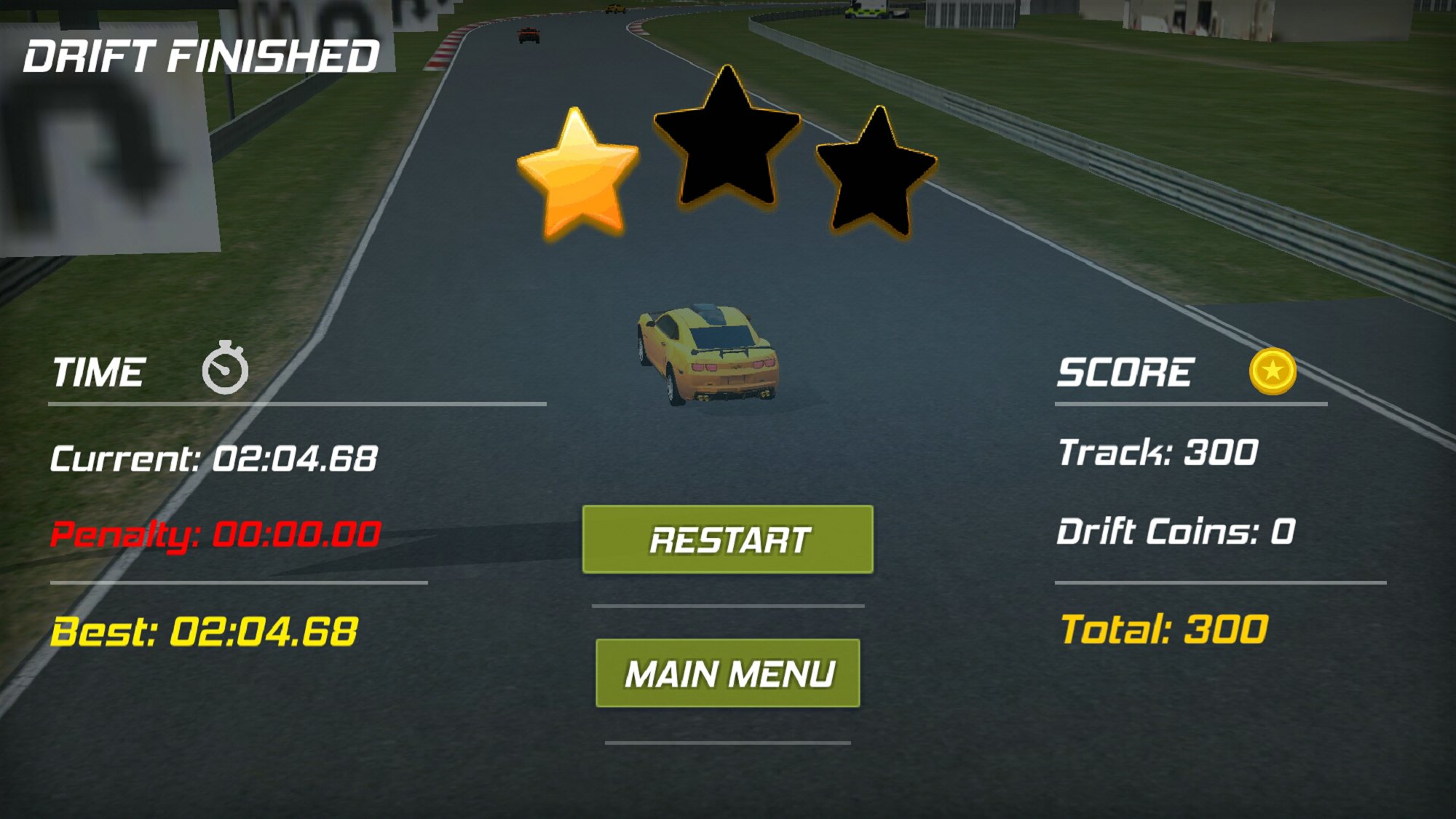 瘋狂漂移賽車城(Crazy Drift Racing City 3D)