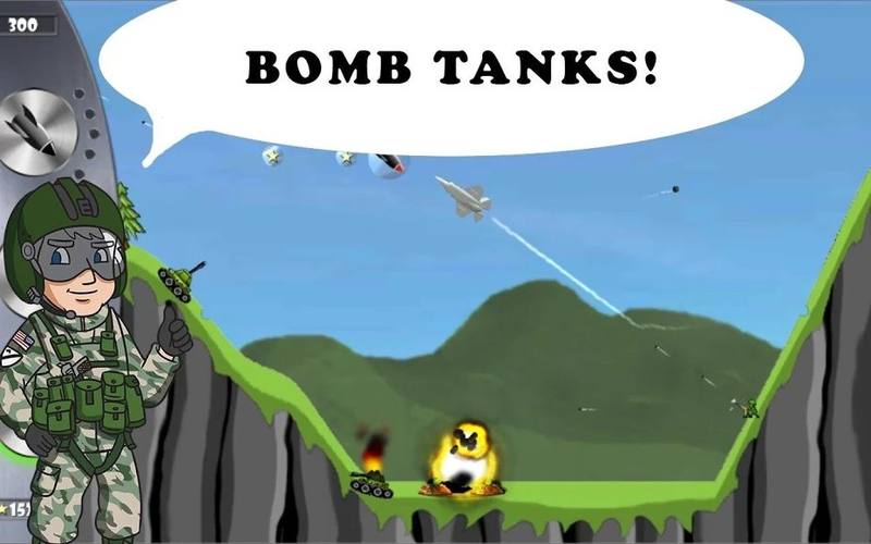 地毯式轰炸(Carpet Bombing)