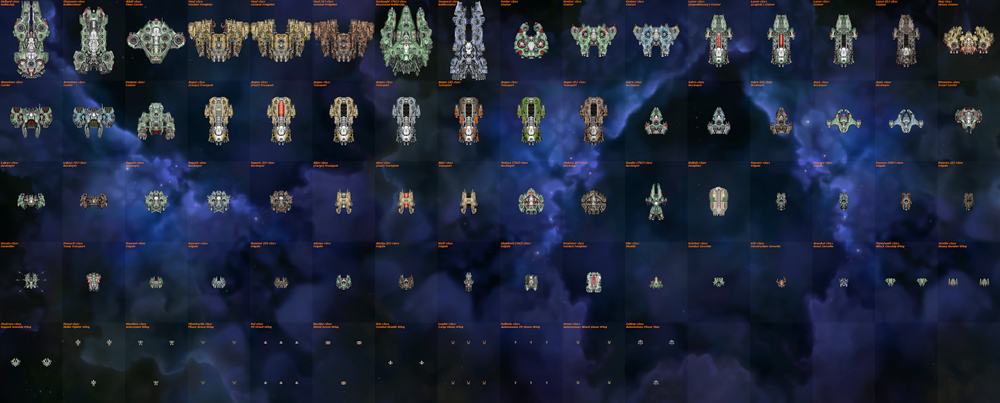 遠行星號v0.81a泰拉多爾防御聯盟勢力Mod