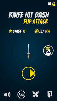 击毁行星无限金币(Knife Hit Dash)