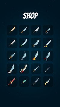 击毁行星无限金币(Knife Hit Dash)