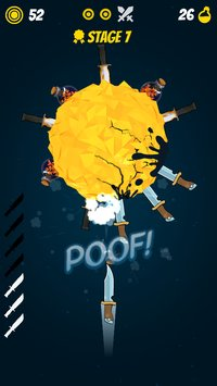 击毁行星无限金币(Knife Hit Dash)