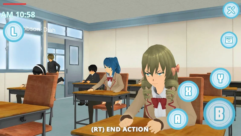 校園生活模擬器(SchoolLifeSimulator)