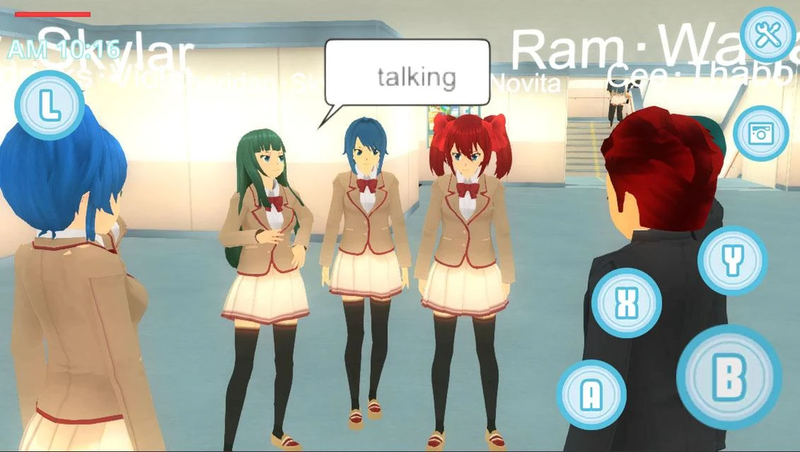 校園生活模擬器(SchoolLifeSimulator)