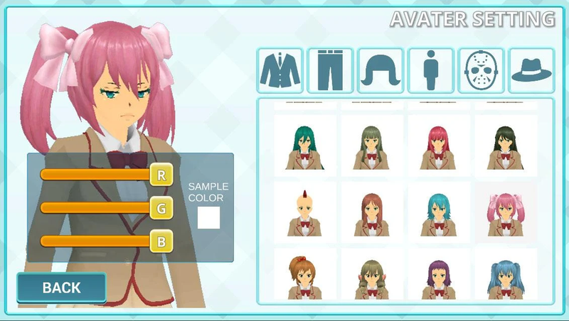 校園生活模擬器(SchoolLifeSimulator)