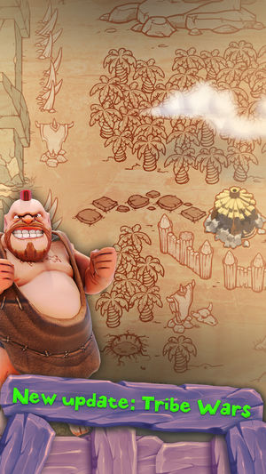 Age of Cavemen iPhone/iPad版