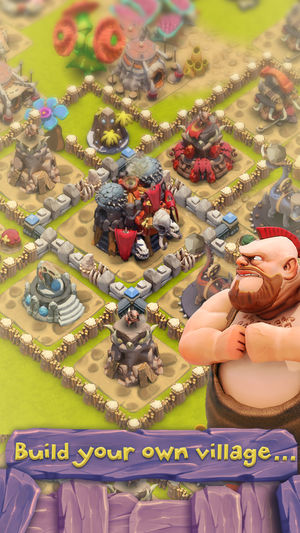 Age of Cavemen iPhone/iPad版