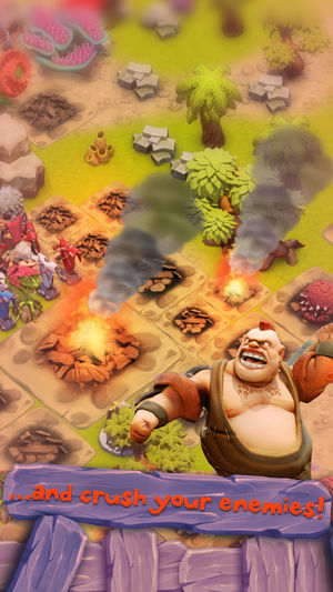 Age of Cavemen iPhone/iPad版