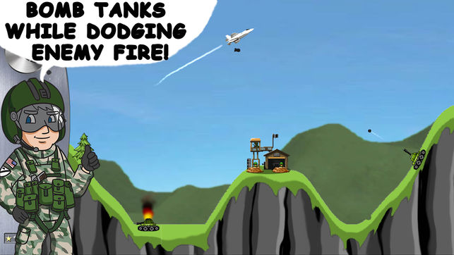Carpet Bombing iPhone/iPad版