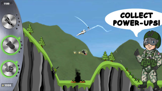Carpet Bombing iPhone/iPad版