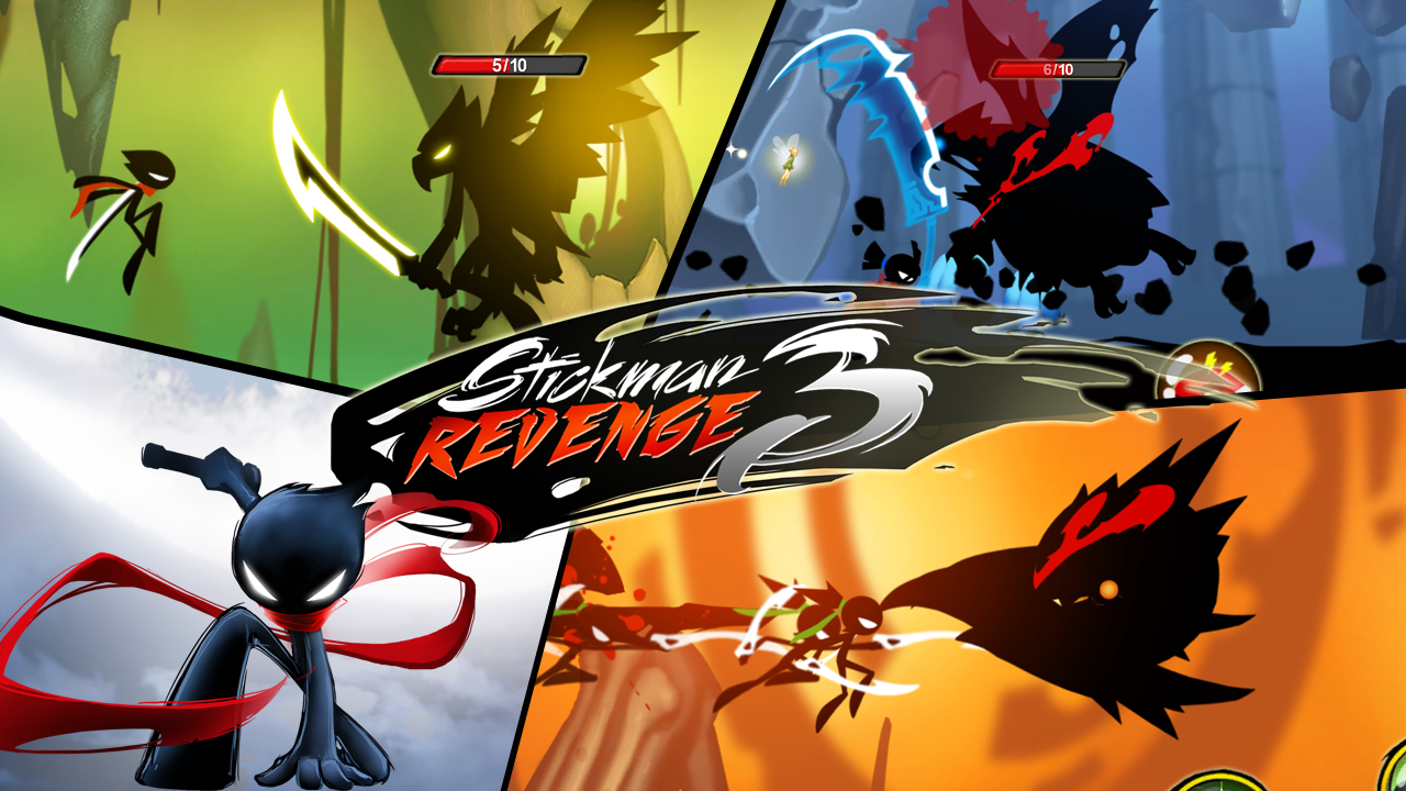 火柴人復(fù)仇3無敵版(Stickman Revenge 3)