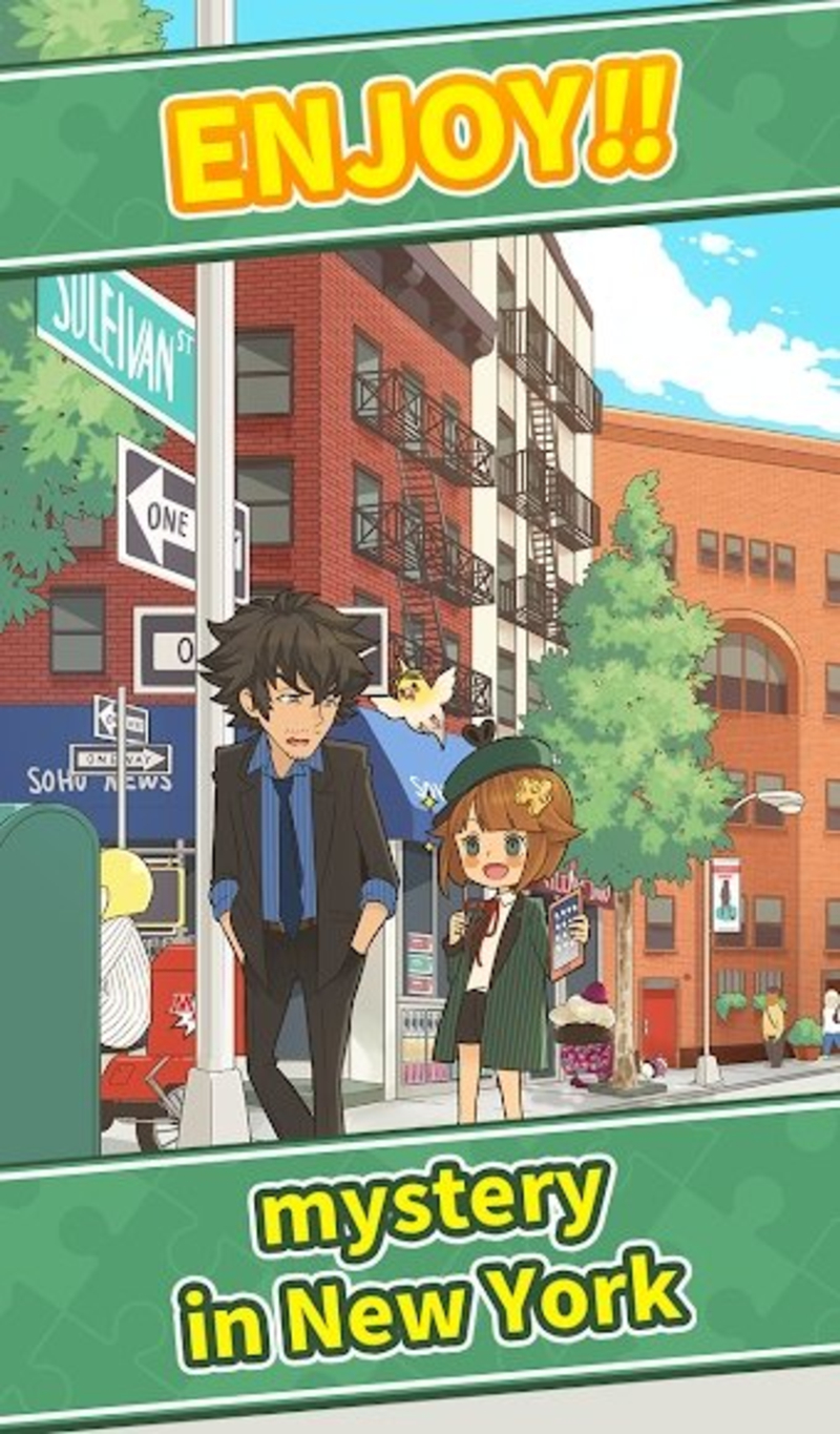 色彩繽紛的神秘日子第3場(chǎng)(Colorful Mystery Days: Match 3)