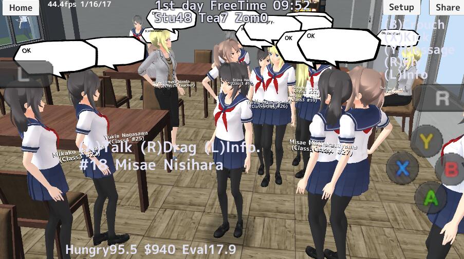 校园女生模拟器衣服解锁版