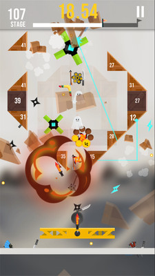 武器向前沖無(wú)限金幣