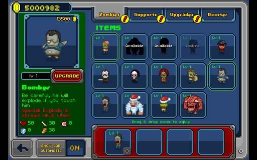 傳染恐慌無限金幣(Infectonator)