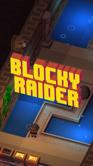 Blocky Raider iPhone/iPad版