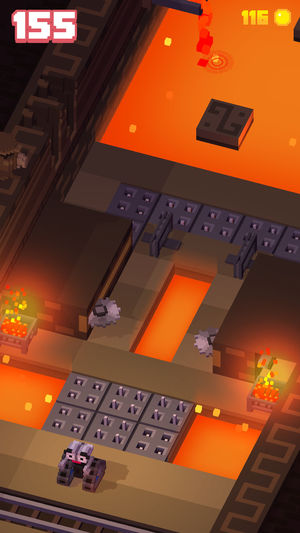Blocky Raider iPhone/iPad版
