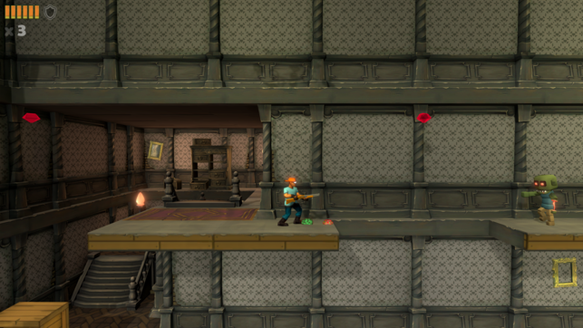 Dangerous Drake iPhone/iPad版