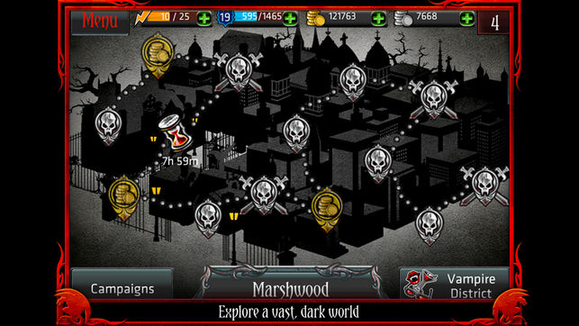 Dark Legends iPhone/iPad版
