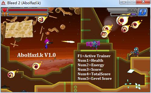 血流2v1.0五項修改器[Abolfazl.K]