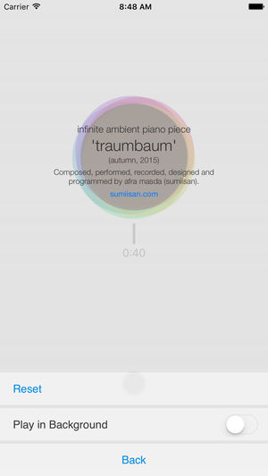 Traumbaum钢琴曲