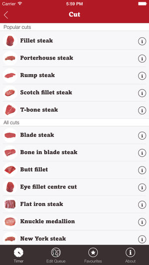 SteakMate牛排定時器