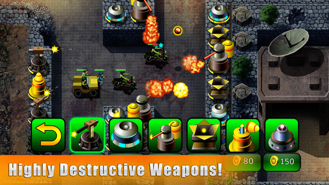 Defend The Bunker iPhone/iPad版
