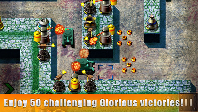 Defend The Bunker iPhone/iPad版