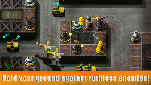 Defend The Bunker iPhone/iPad版