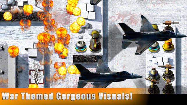 Defend The Bunker iPhone/iPad版
