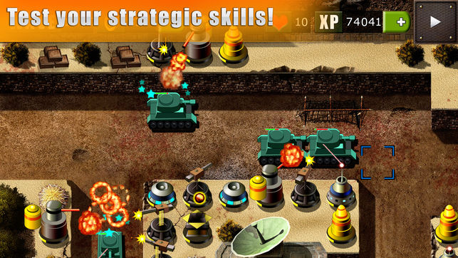 Defend The Bunker iPhone/iPad版