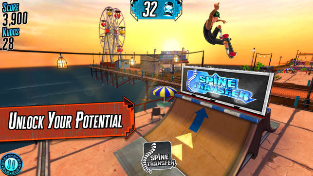 Nyjah Huston iPhone/iPad版