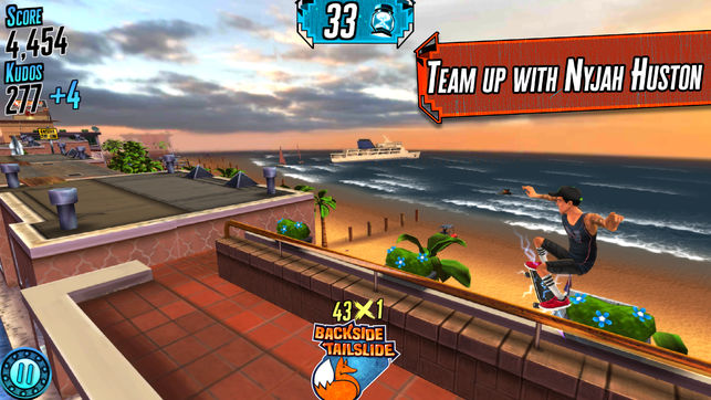 Nyjah Huston iPhone/iPad版