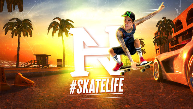 Nyjah Huston iPhone/iPad版