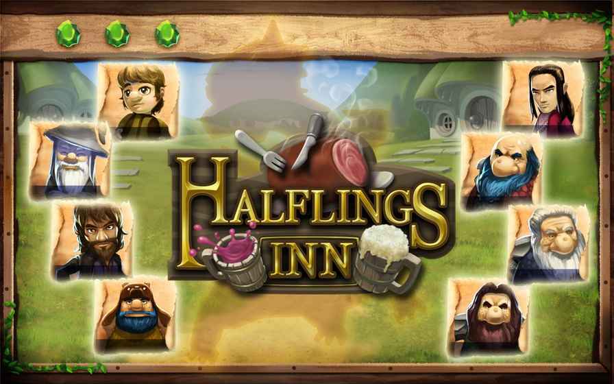 小矮人酒馆(Halflings Inn)