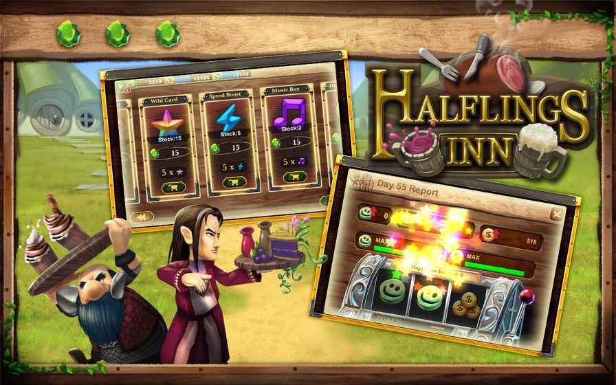 小矮人酒馆(Halflings Inn)