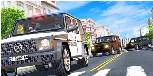 奔馳G級越野車