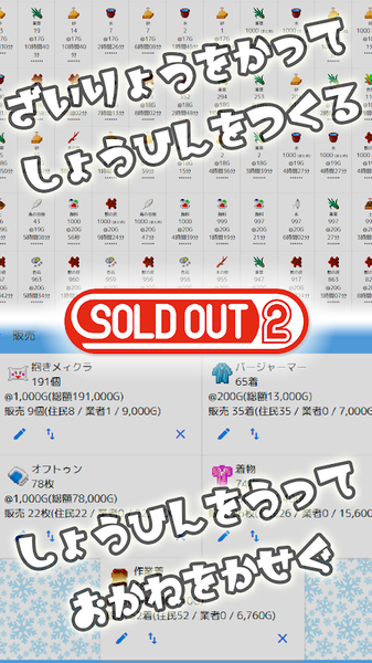 MMO開店游戲大售罄2(SOLD OUT 2)