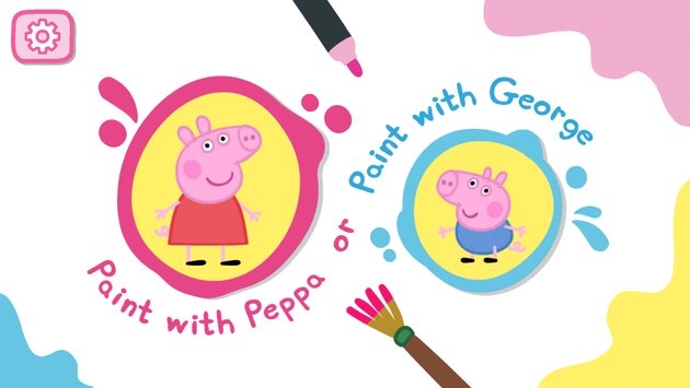 peppa paintbox