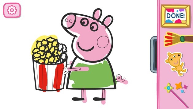 peppa paintbox