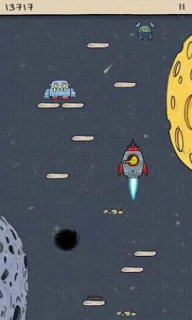 涂鴉跳躍四周年免費(fèi)紀(jì)念版(Doodle Jump)