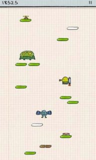 涂鴉跳躍四周年免費(fèi)紀(jì)念版(Doodle Jump)