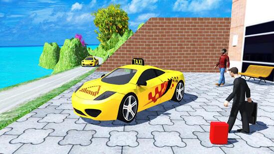 山地出租車司機無限金幣(Mountain Taxi Driver Sim 2018)