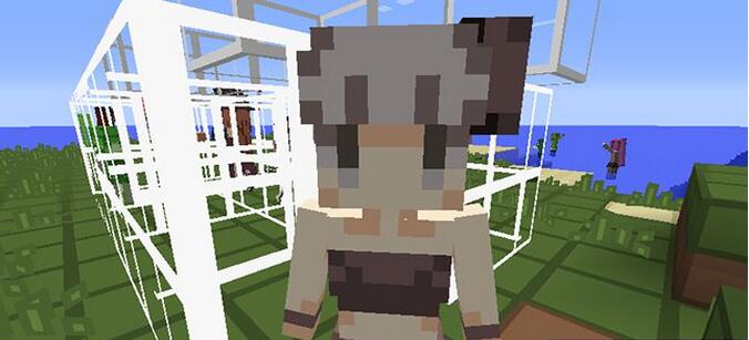 我的世界v1.8.0怪物娘化MOD