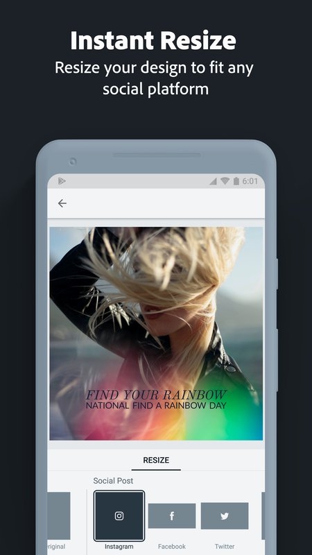 Adobe Spark Post